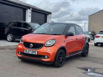 Used smart forfour 2017 for sale - 73847843: Photo