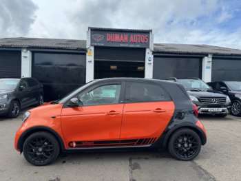 Used smart forfour 2017 for sale - 73847843: Photo