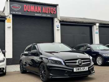 2015 (15) - 2.1 A200 CDI AMG Sport Hatchback 5dr Diesel 7G-DCT Euro 6 (s/s) (136 ps)