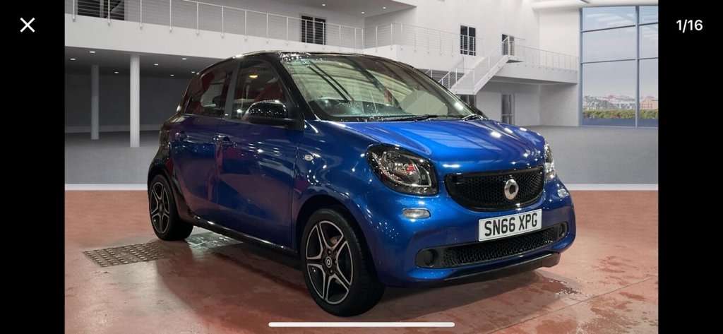 Used smart forfour 2016 for sale - 76570190: Photo 1