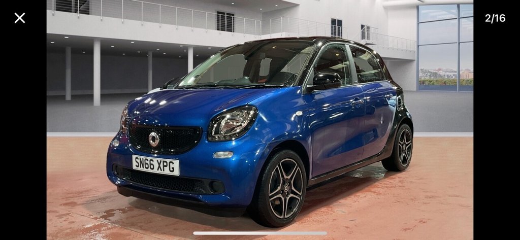 Used smart forfour 2016 for sale - 76570190: Photo 2