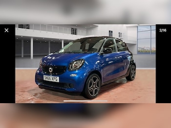 Used smart forfour 2016 for sale - 76570190: Photo