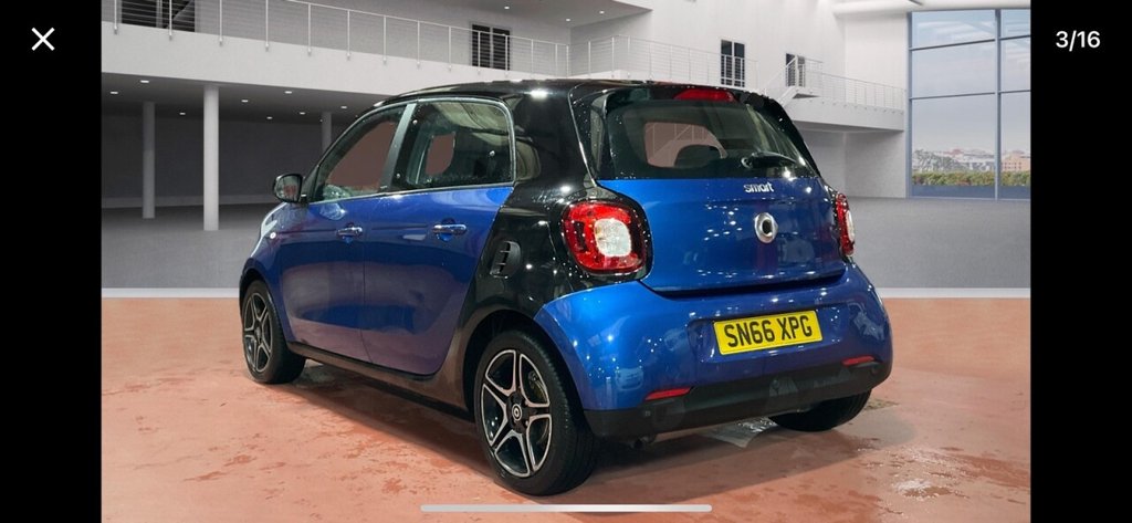 Used smart forfour 2016 for sale - 76570190: Photo 3
