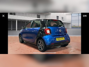 Used smart forfour 2016 for sale - 76570190: Photo