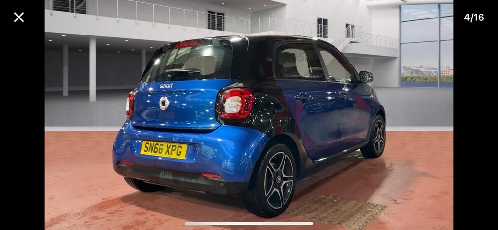 Used smart forfour 2016 for sale - 76570190: Photo 4