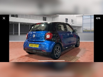 Used smart forfour 2016 for sale - 76570190: Photo