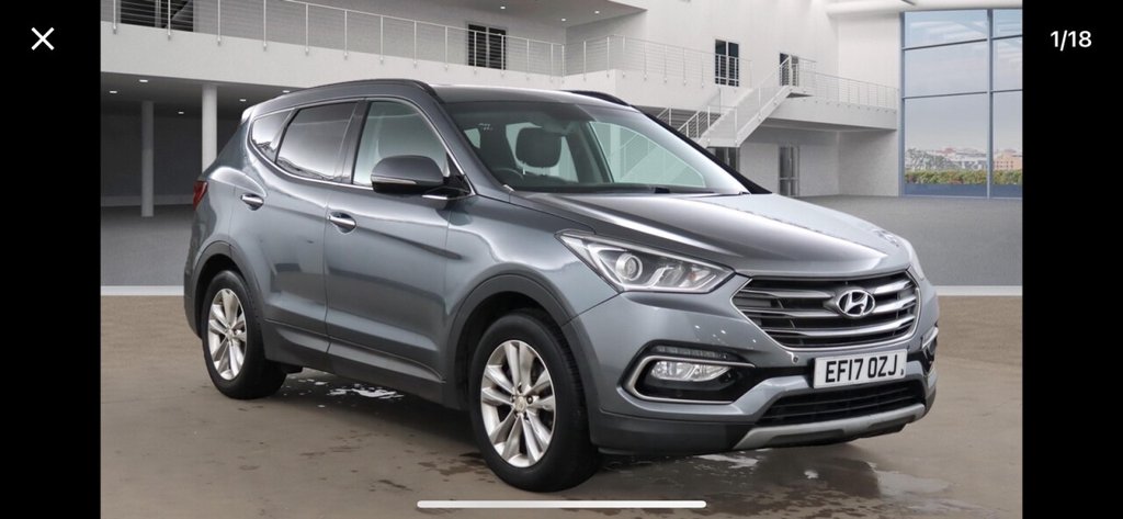 Used Hyundai Santa Fe 2017 for sale - 76768379: Photo 1