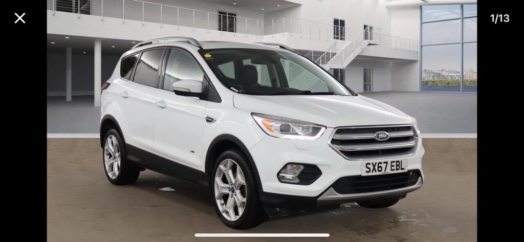 Used Ford Kuga 2017 for sale - 76396040: Photo 1