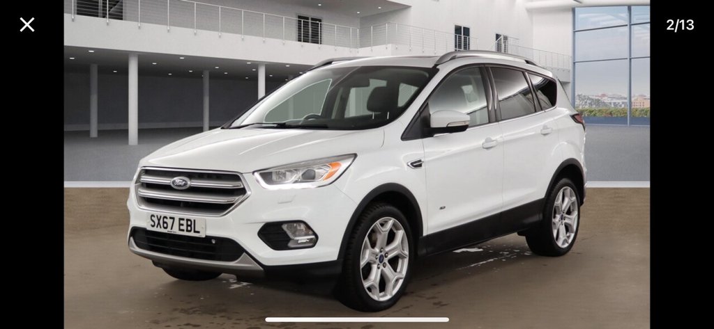 Used Ford Kuga 2017 for sale - 76396040: Photo 2