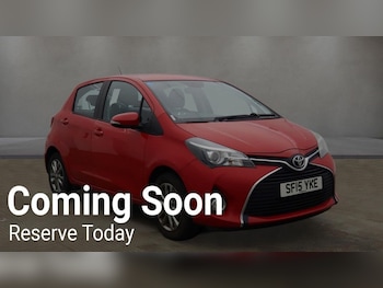 Toyota Yaris feature image