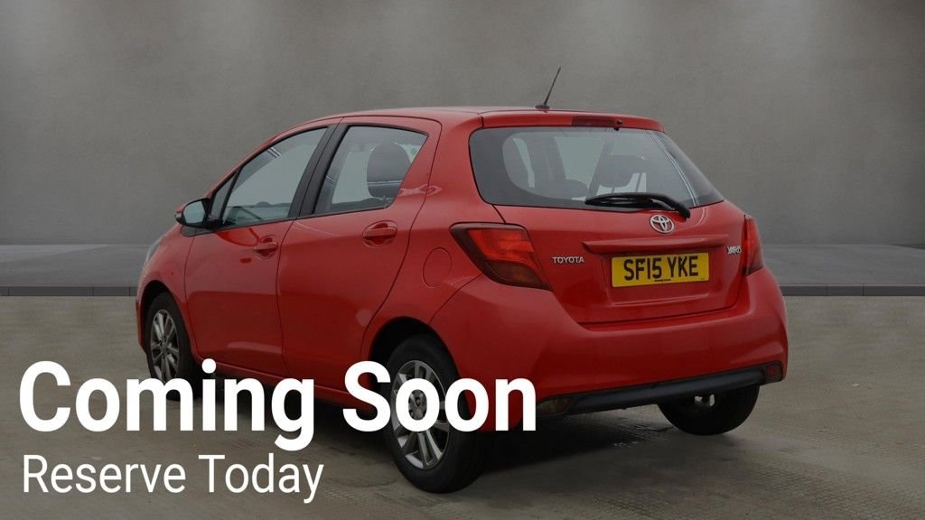 Used Toyota Yaris 2015 for sale - 77981565: Photo 3