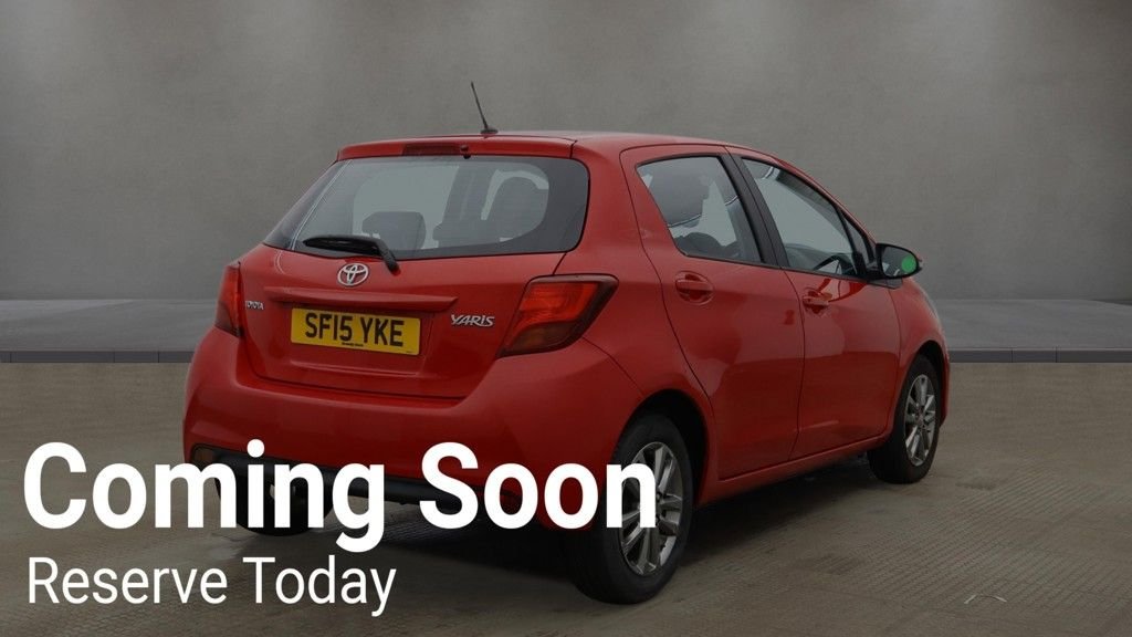 Used Toyota Yaris 2015 for sale - 77981565: Photo 4