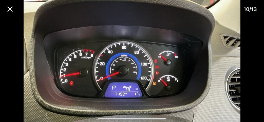 Used Hyundai i10 2017 for sale - 75937739: Photo 11