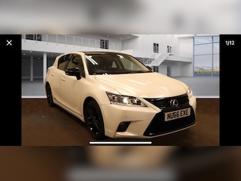 2016 (66) - 200h 1.8 Sport 5dr CVT Auto