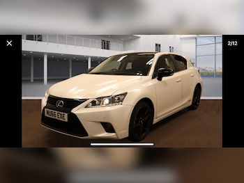 Used Lexus CT 2016 for sale - 75865144: Photo