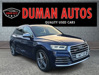 2017 (67) - SQ5 Quattro 5dr Tip Auto