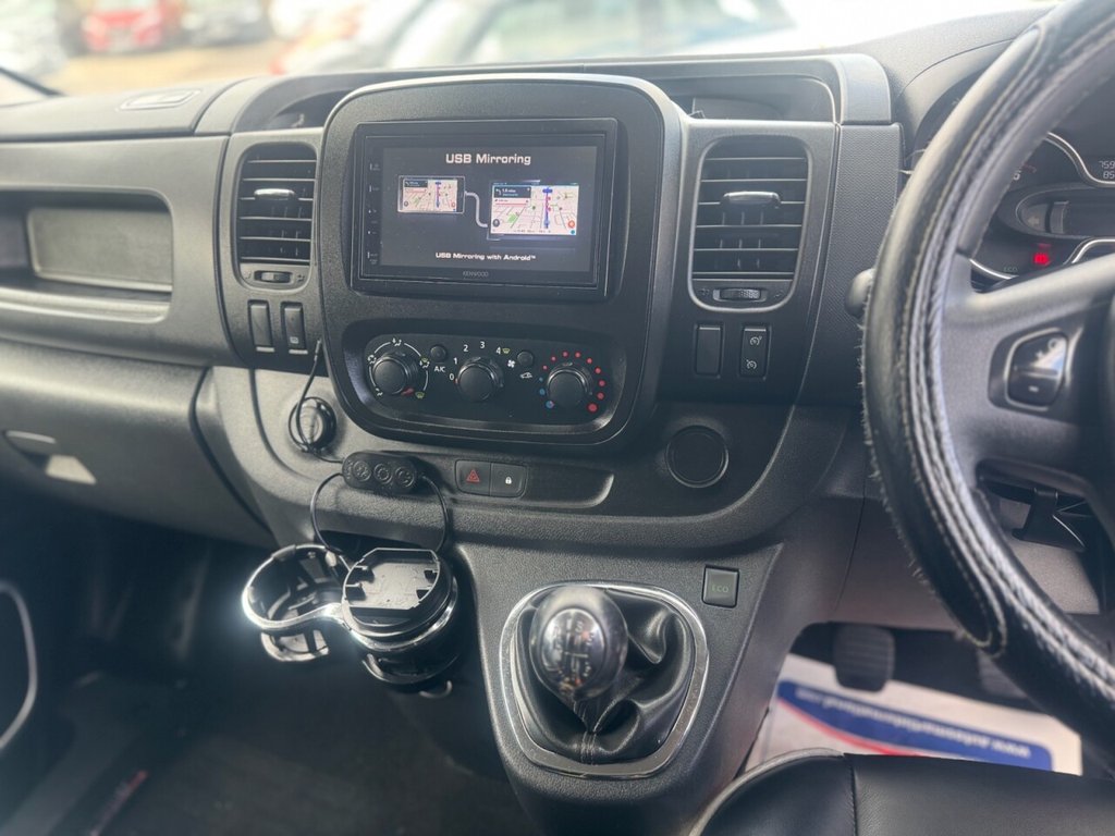 Used Vauxhall Vivaro 2017 for sale - 76081149: Photo 12