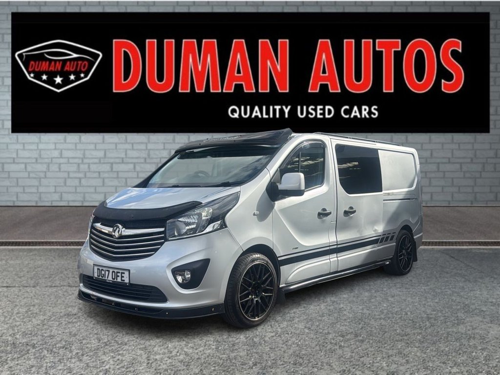 Used Vauxhall Vivaro 2017 for sale - 76081149: Photo 3