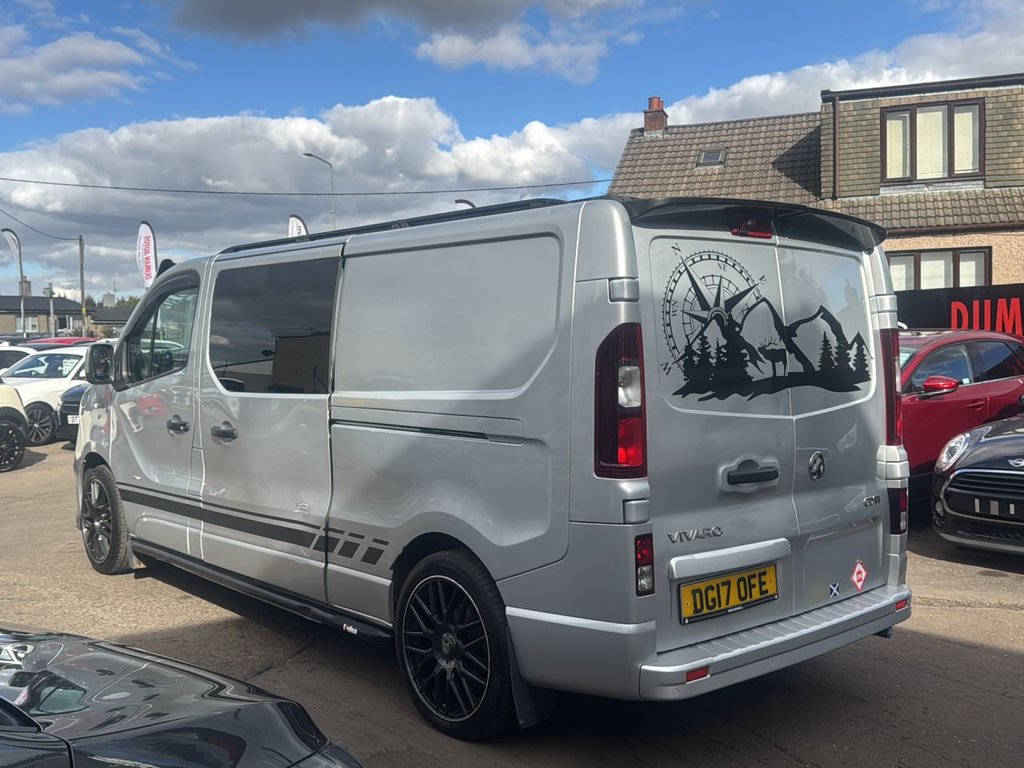 Used Vauxhall Vivaro 2017 for sale - 76081149: Photo 5