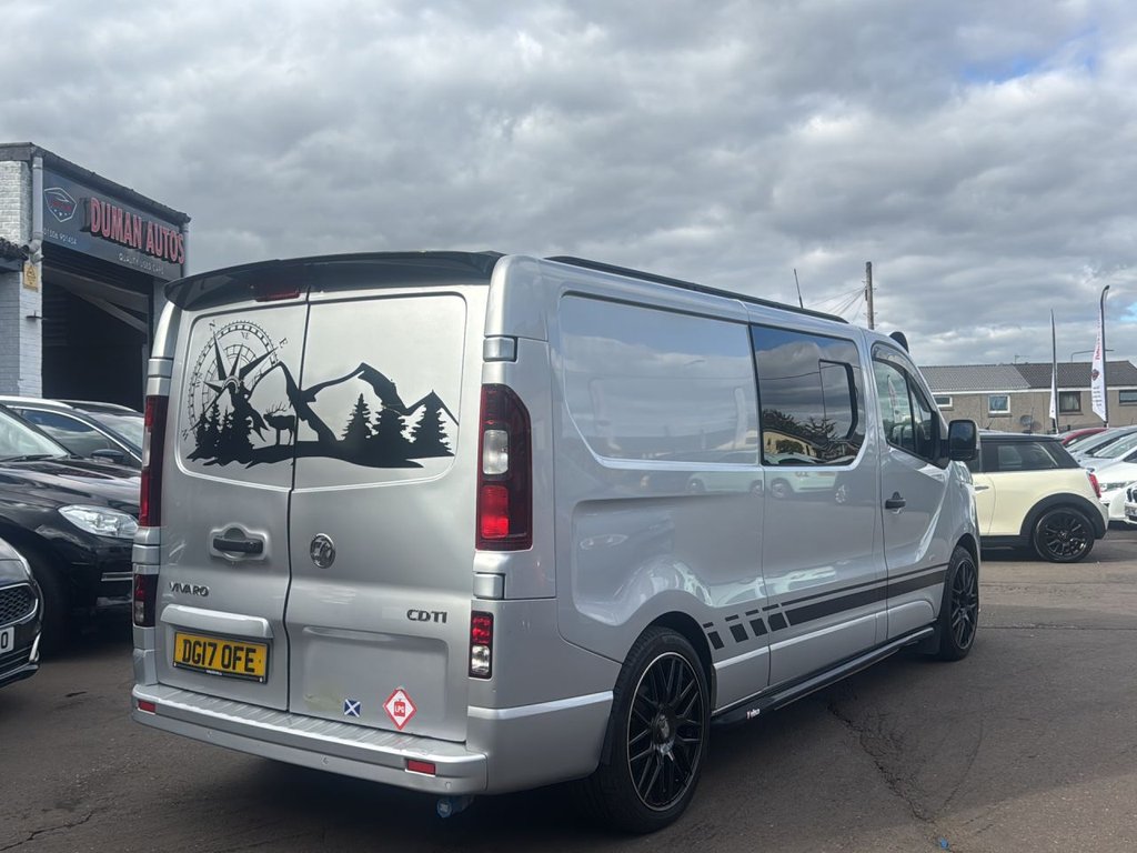 Used Vauxhall Vivaro 2017 for sale - 76081149: Photo 7