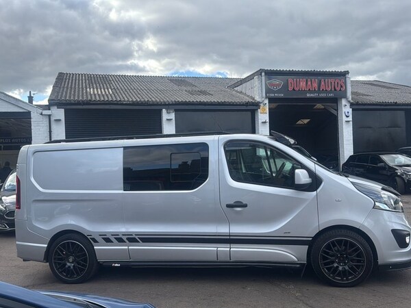 Used Vauxhall Vivaro 2017 for sale - 76081149: Photo 8