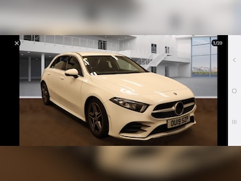 2019 (19) - 1.3 A180 AMG Line Hatchback 5dr Petrol Manual Euro 6 (s/s) (136 ps)