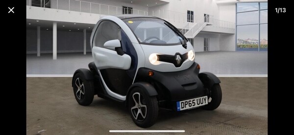 Used Renault Twizy 2016 for sale - 73315979: Photo 1