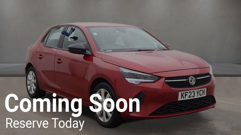 Used Vauxhall Corsa 2023 for sale - 77642672: Photo 1