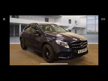 2017 (17) - 2.1 GLA220d AMG Line (Premium) SUV 5dr Diesel 7G-DCT 4MATIC Euro 6 (s/s) (1
