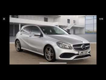 2017 (67) - 2.1 A200d AMG Line Hatchback 5dr Diesel 7G-DCT Euro 6 (s/s) (136 ps)