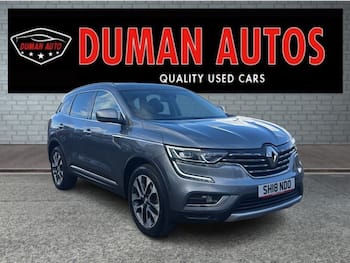 Renault Koleos feature image