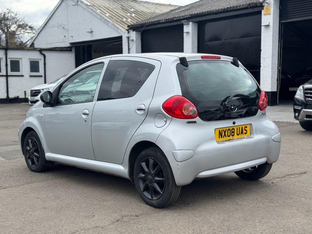 Used Toyota AYGO 2008 for sale - 77463551: Photo 5