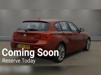 Used BMW 1 Series 2017 for sale - 78549910: Photo