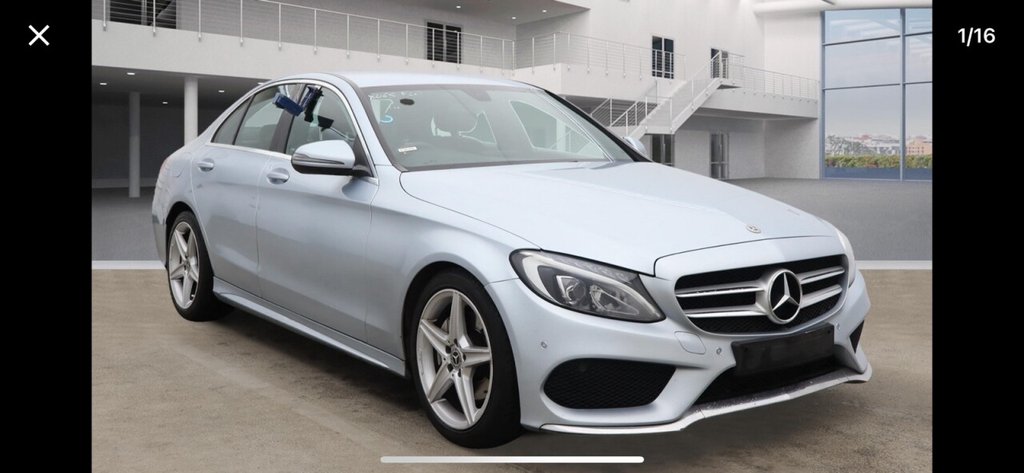 Used Mercedes-Benz C Class 2018 for sale - 76883374: Photo 1