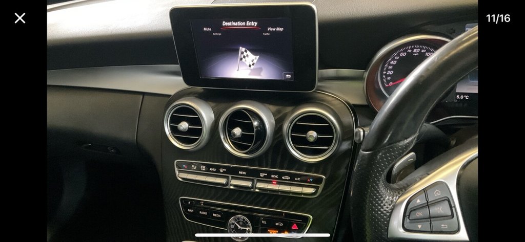 Used Mercedes-Benz C Class 2018 for sale - 76883374: Photo 11