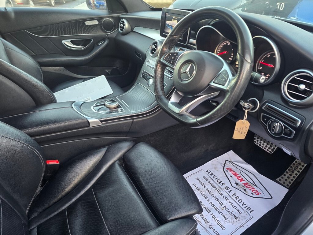 Used Mercedes-Benz C Class 2018 for sale - 76883374: Photo 12