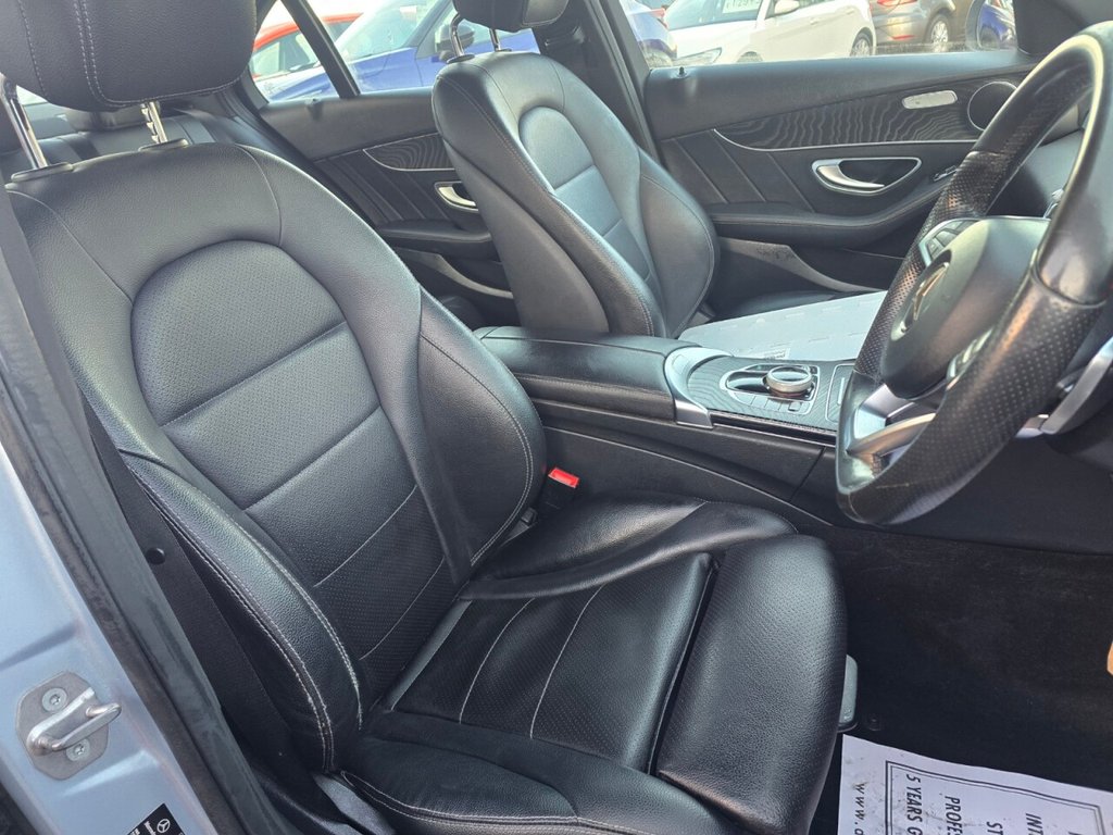Used Mercedes-Benz C Class 2018 for sale - 76883374: Photo 13
