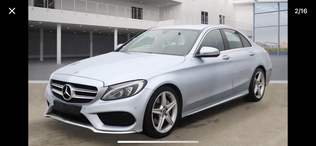 Used Mercedes-Benz C Class 2018 for sale - 76883374: Photo 2