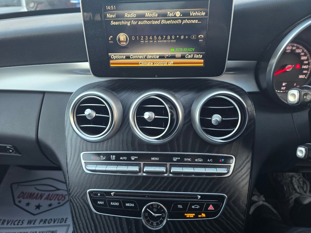 Used Mercedes-Benz C Class 2018 for sale - 76883374: Photo 20