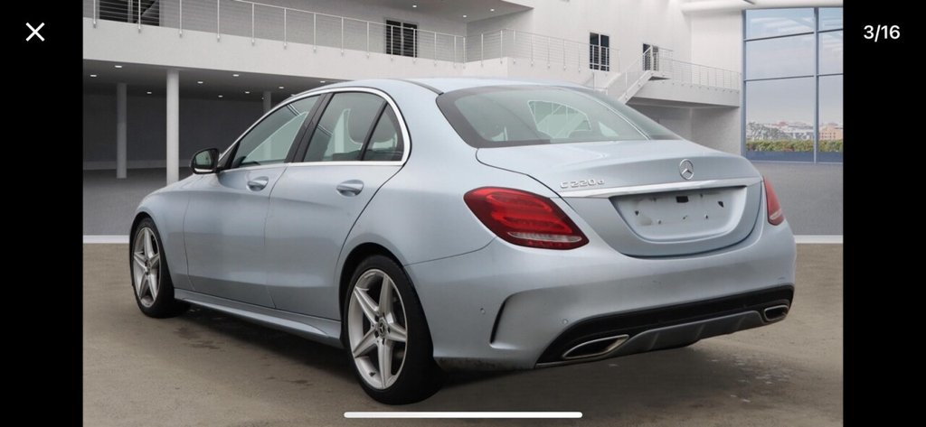 Used Mercedes-Benz C Class 2018 for sale - 76883374: Photo 3