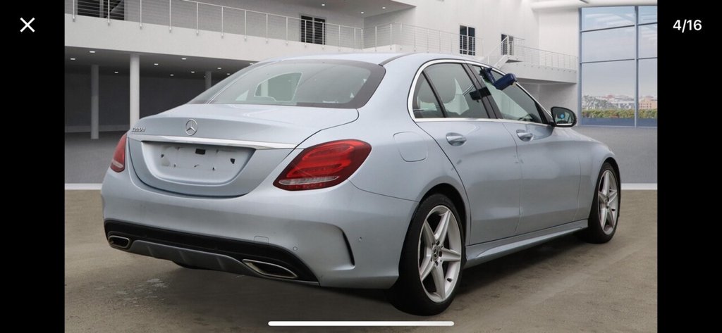 Used Mercedes-Benz C Class 2018 for sale - 76883374: Photo 4