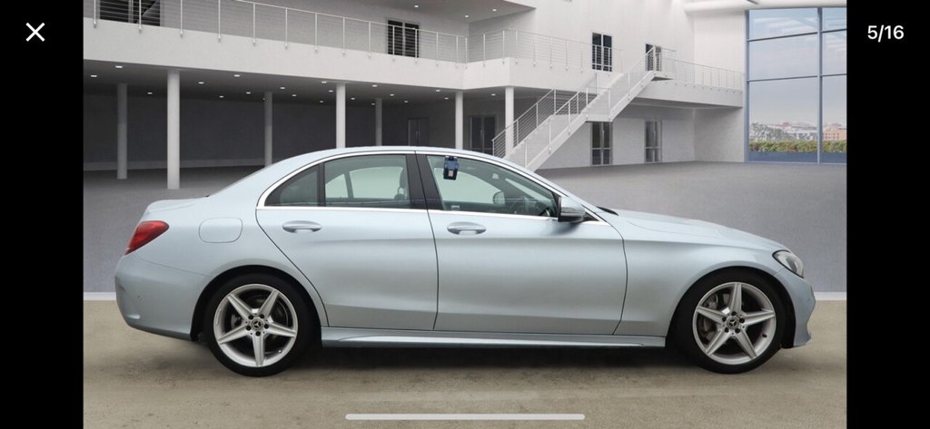 Used Mercedes-Benz C Class 2018 for sale - 76883374: Photo 5