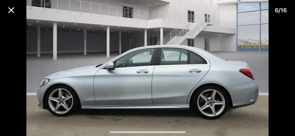 Used Mercedes-Benz C Class 2018 for sale - 76883374: Photo 6