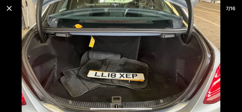 Used Mercedes-Benz C Class 2018 for sale - 76883374: Photo 7