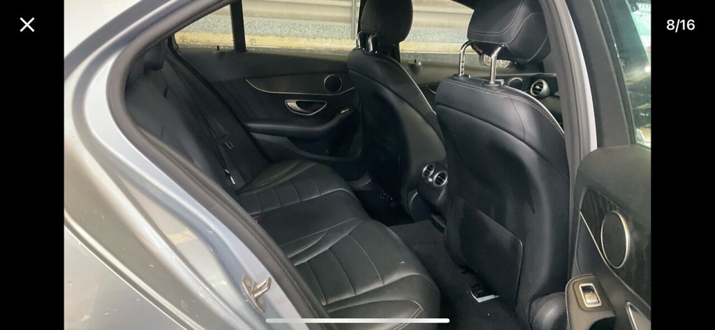 Used Mercedes-Benz C Class 2018 for sale - 76883374: Photo 8