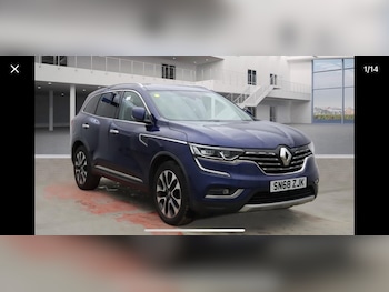 Renault Koleos feature image