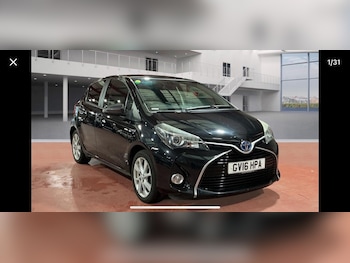 2016 (16) - 1.5 VVT-h Excel Hatchback 5dr Petrol Hybrid E-CVT Euro 6 (15in Alloy) (101