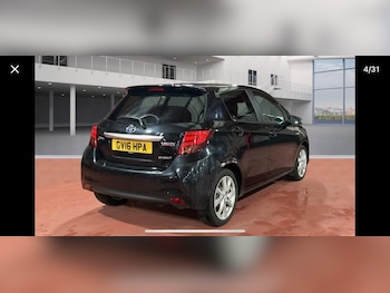 Used Toyota Yaris 2016 for sale - 76821141: Photo