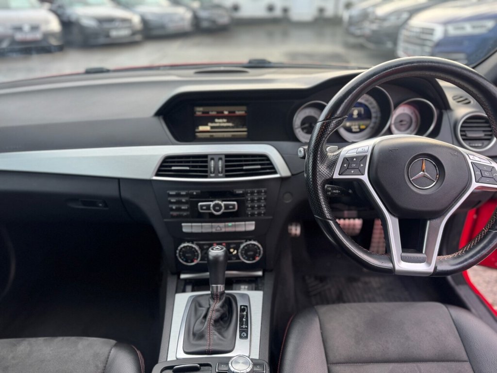 Used Mercedes-Benz C Class 2013 for sale - 77263310: Photo 12