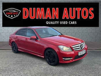 Used Mercedes-Benz C Class 2013 for sale - 77263310: Photo